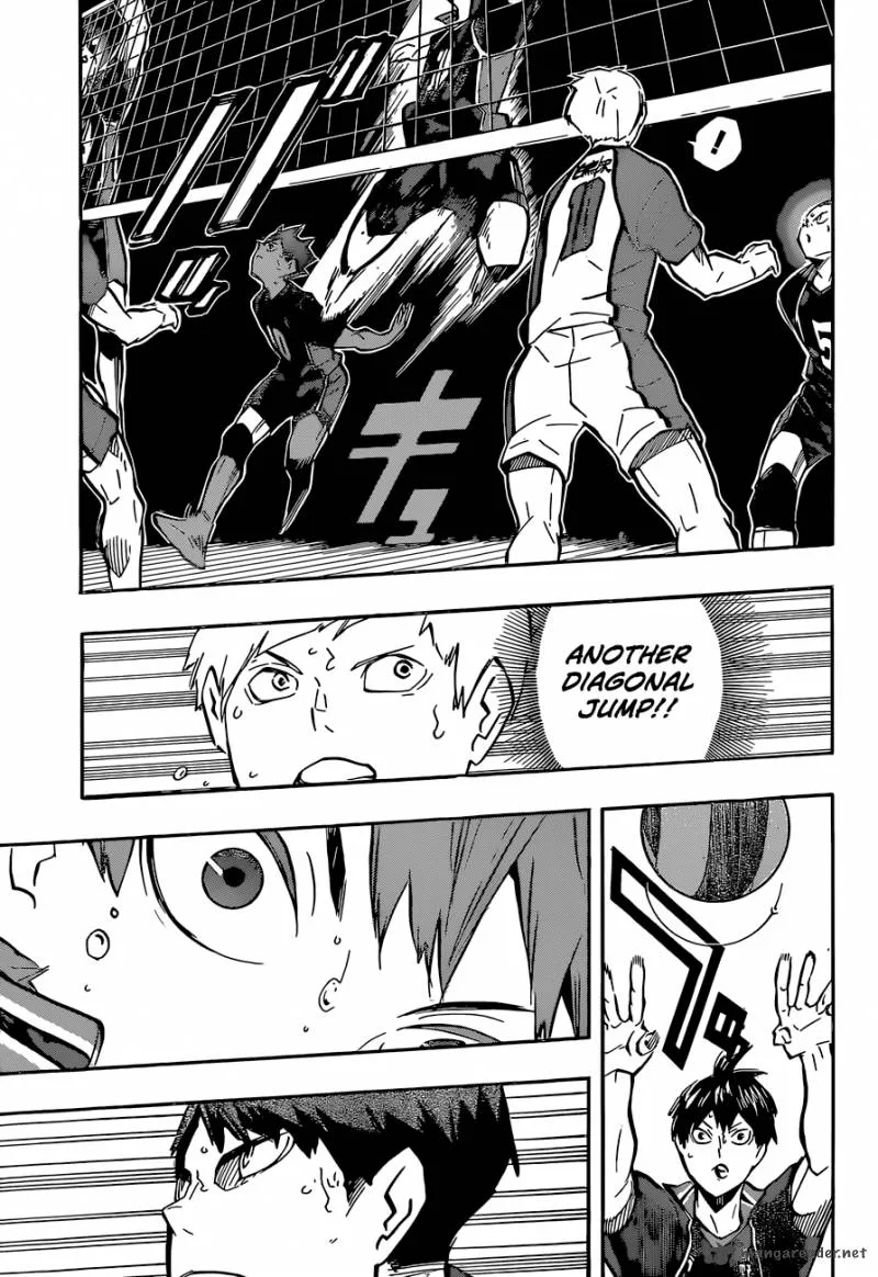 Haikyu!! Chapter 155 page 18