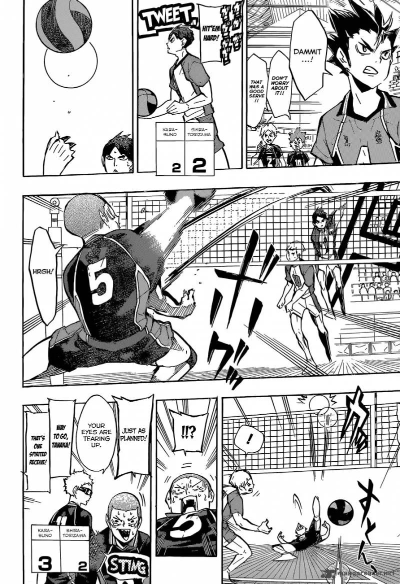 Haikyu!! Chapter 155 page 15
