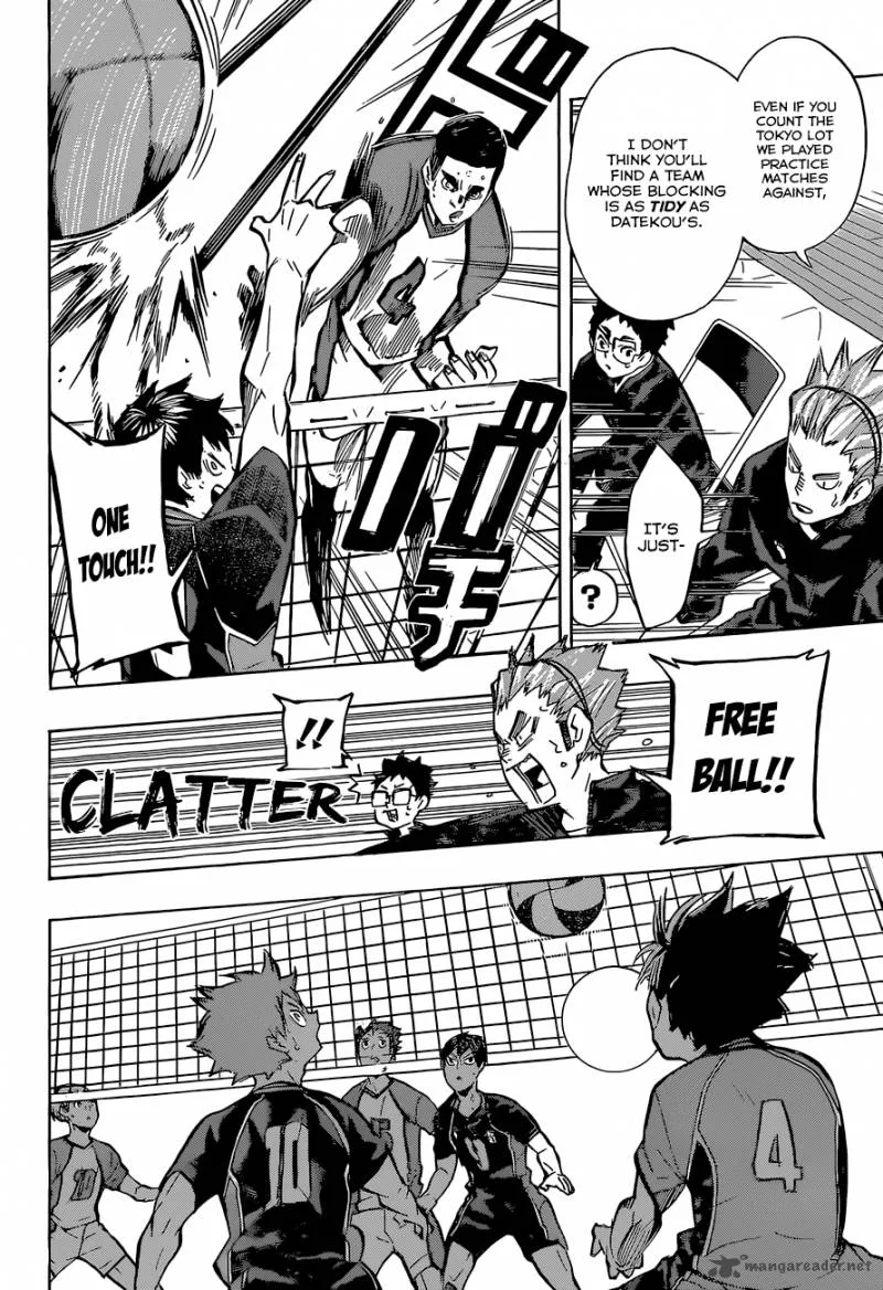 Haikyu!! Chapter 155 page 17