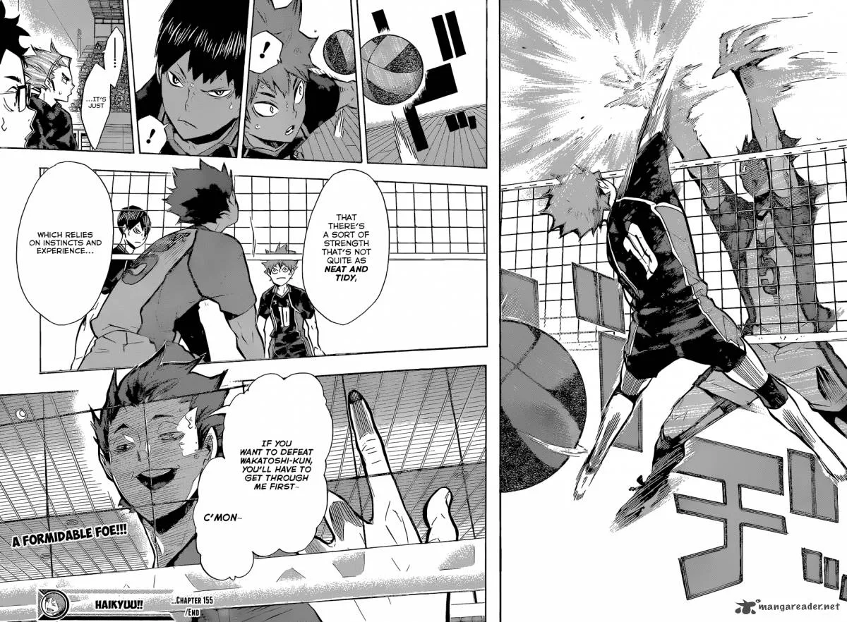 Haikyu!! Chapter 155 page 19