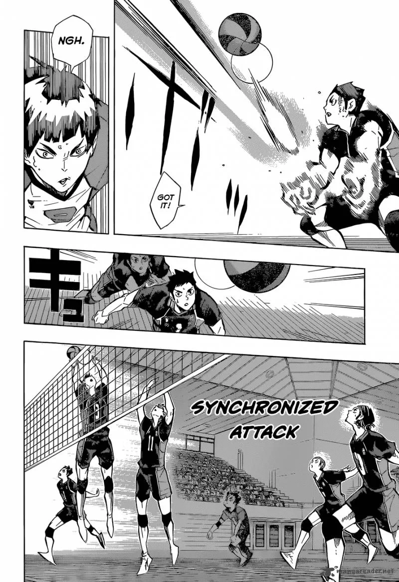 Haikyu!! Chapter 155 page 11