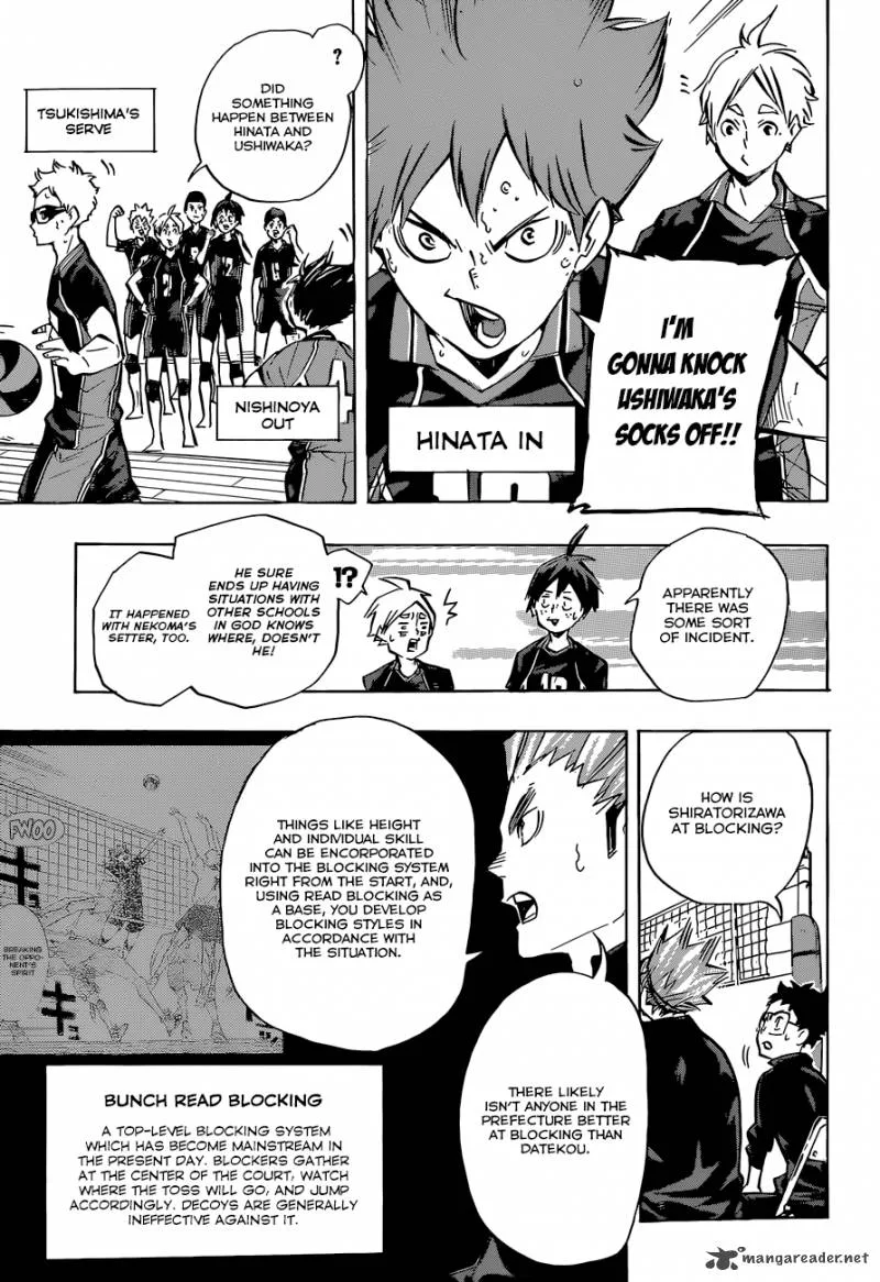 Haikyu!! Chapter 155 page 16