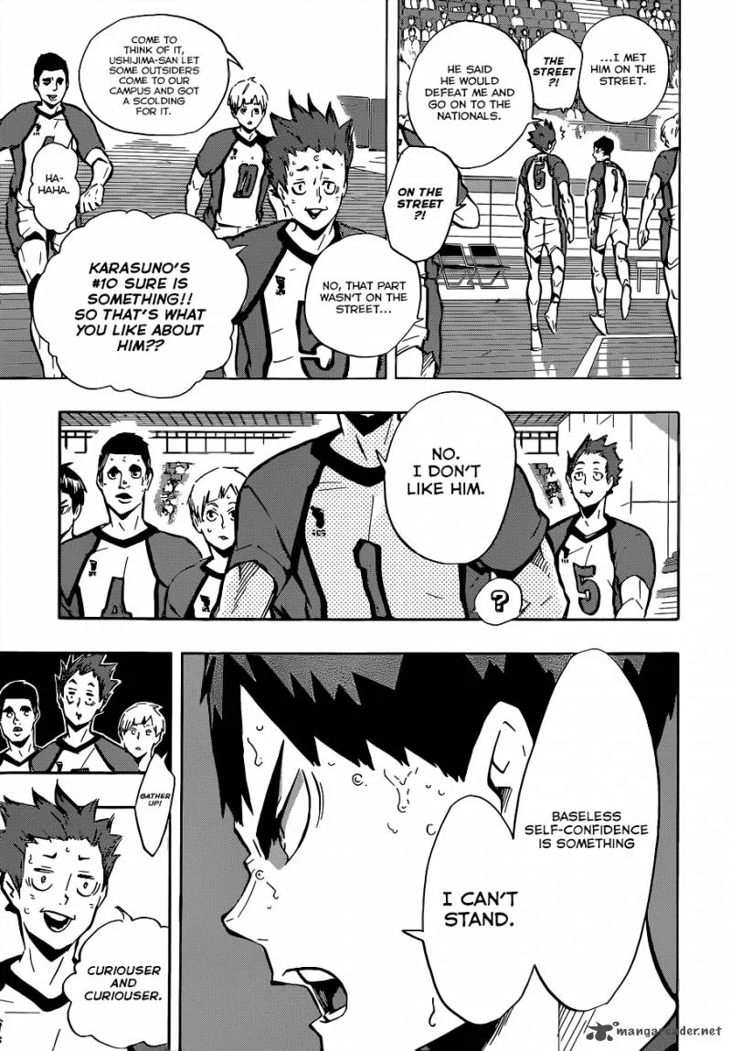 Haikyu!! Chapter 155 page 8