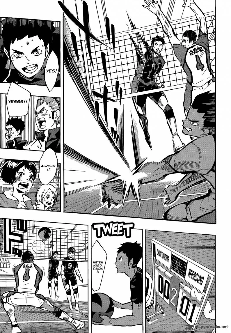 Haikyu!! Chapter 155 page 12
