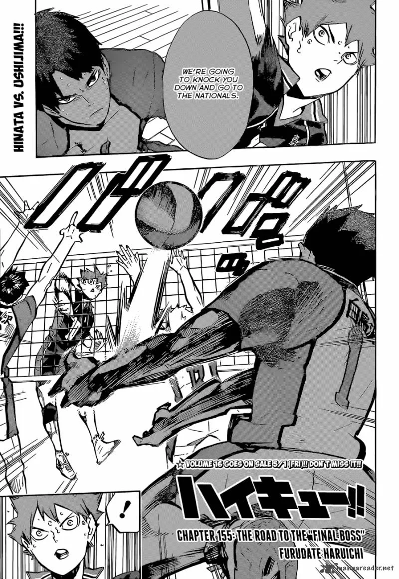 Haikyu!! Chapter 155 page 2