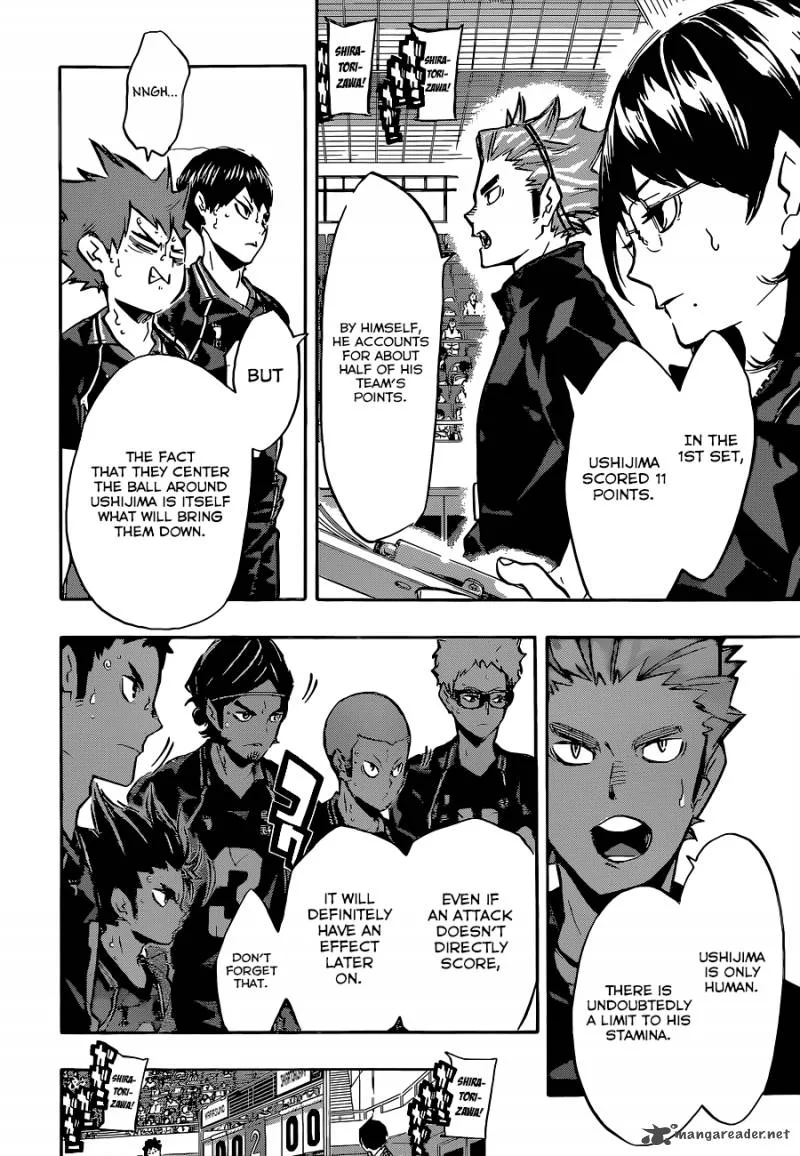 Haikyu!! Chapter 155 page 9