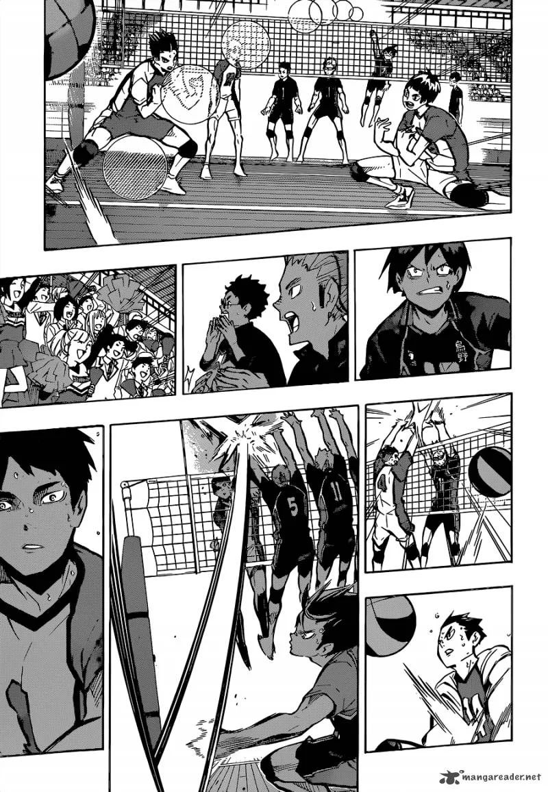 Haikyu!! Chapter 155 page 6
