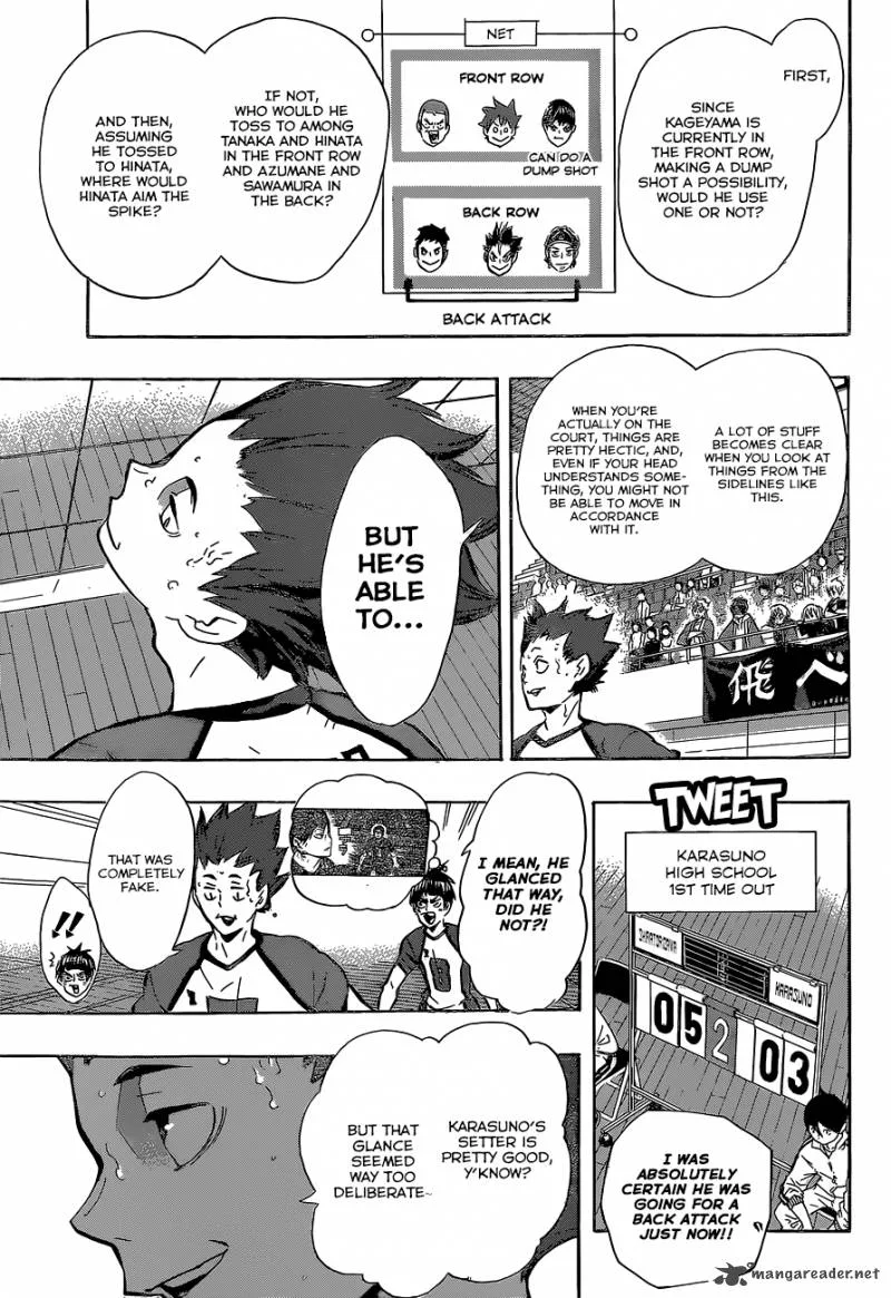 Haikyu!! Chapter 156 page 10