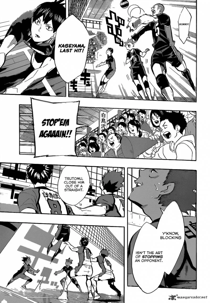 Haikyu!! Chapter 156 page 4