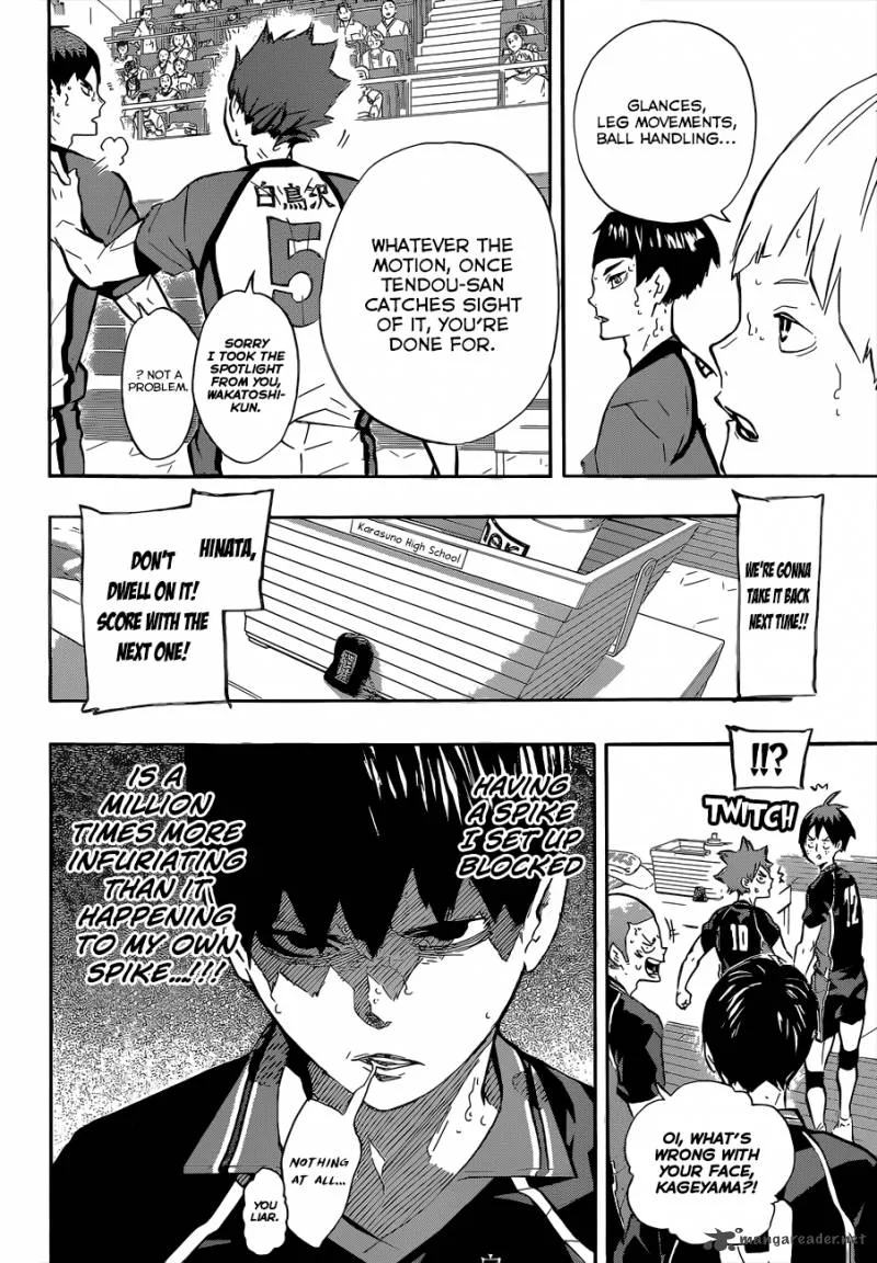 Haikyu!! Chapter 156 page 11