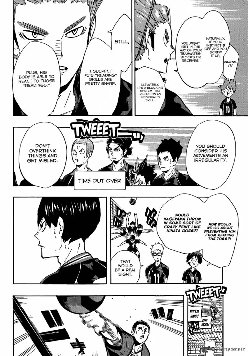 Haikyu!! Chapter 156 page 13
