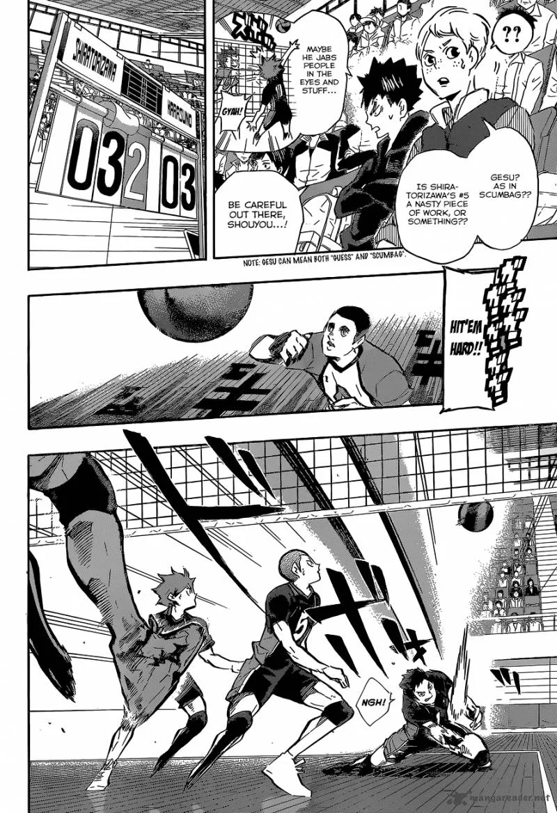 Haikyu!! Chapter 156 page 3