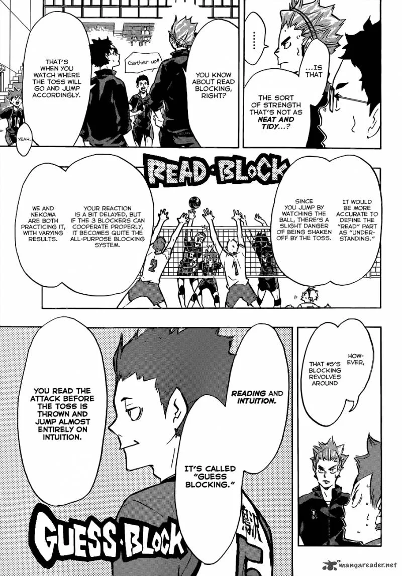 Haikyu!! Chapter 156 page 12