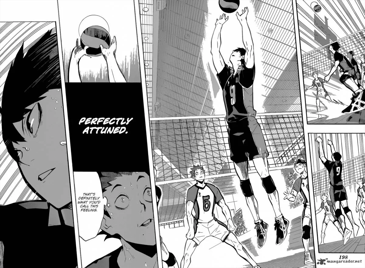 Haikyu!! Chapter 156 page 15