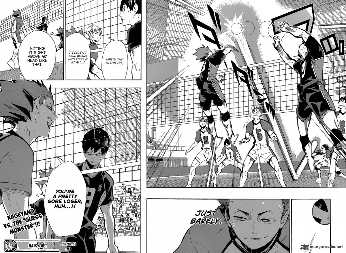 Haikyu!! Chapter 156 page 16