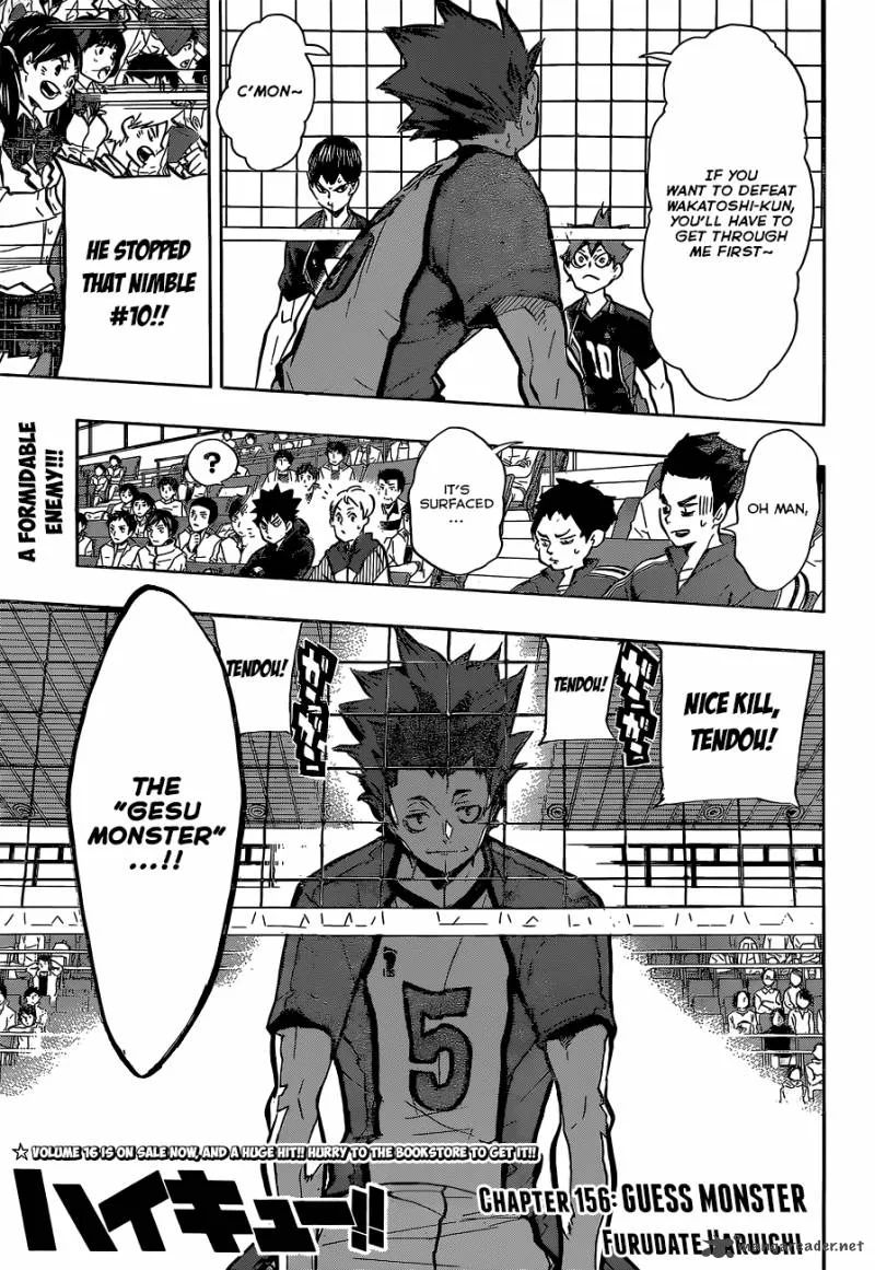 Haikyu!! Chapter 156 page 2