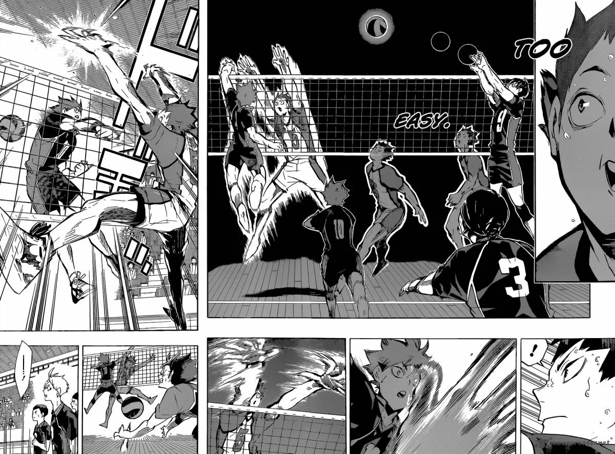 Haikyu!! Chapter 156 page 8