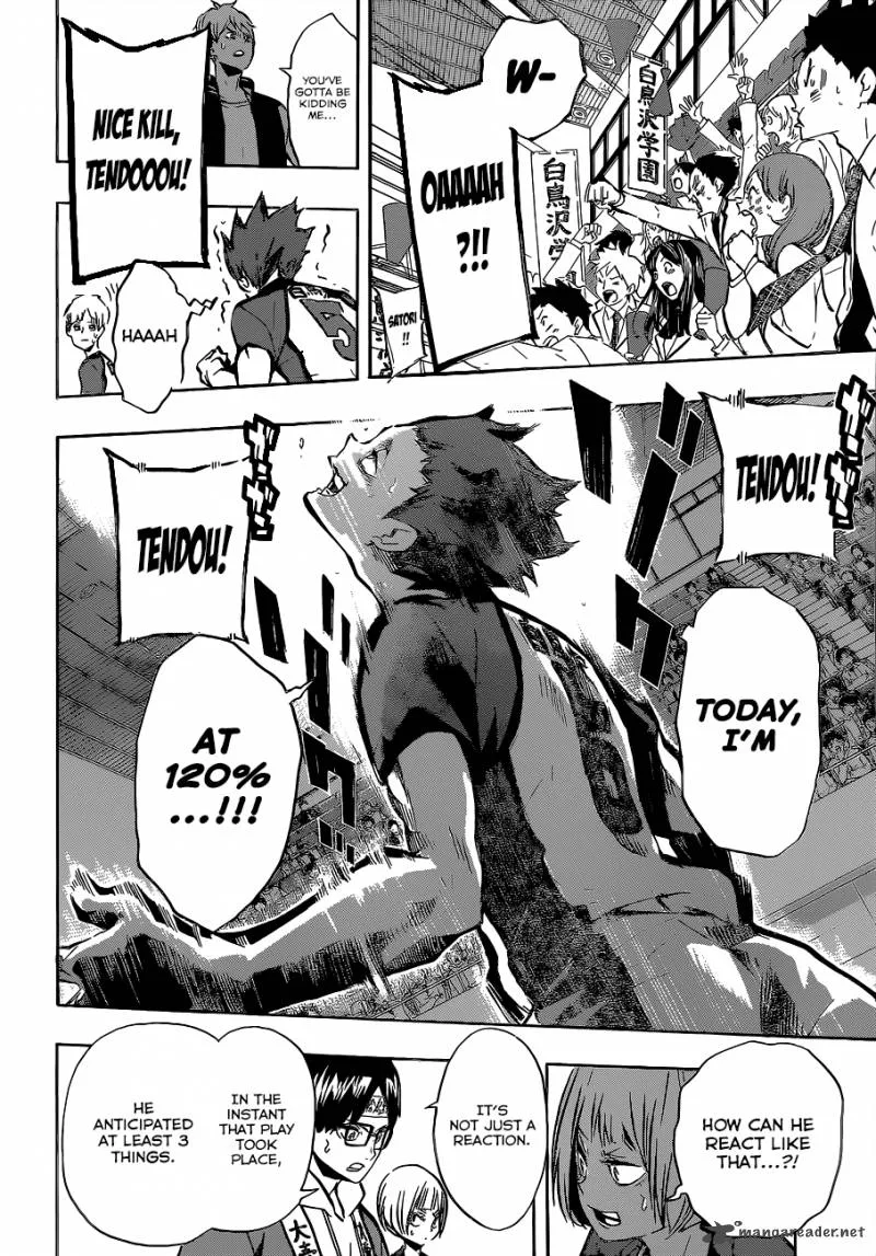 Haikyu!! Chapter 156 page 9
