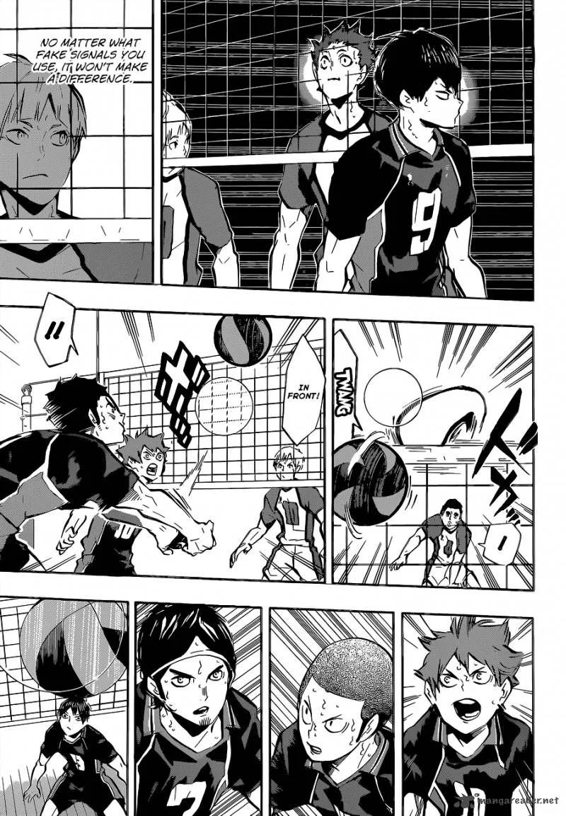 Haikyu!! Chapter 156 page 14