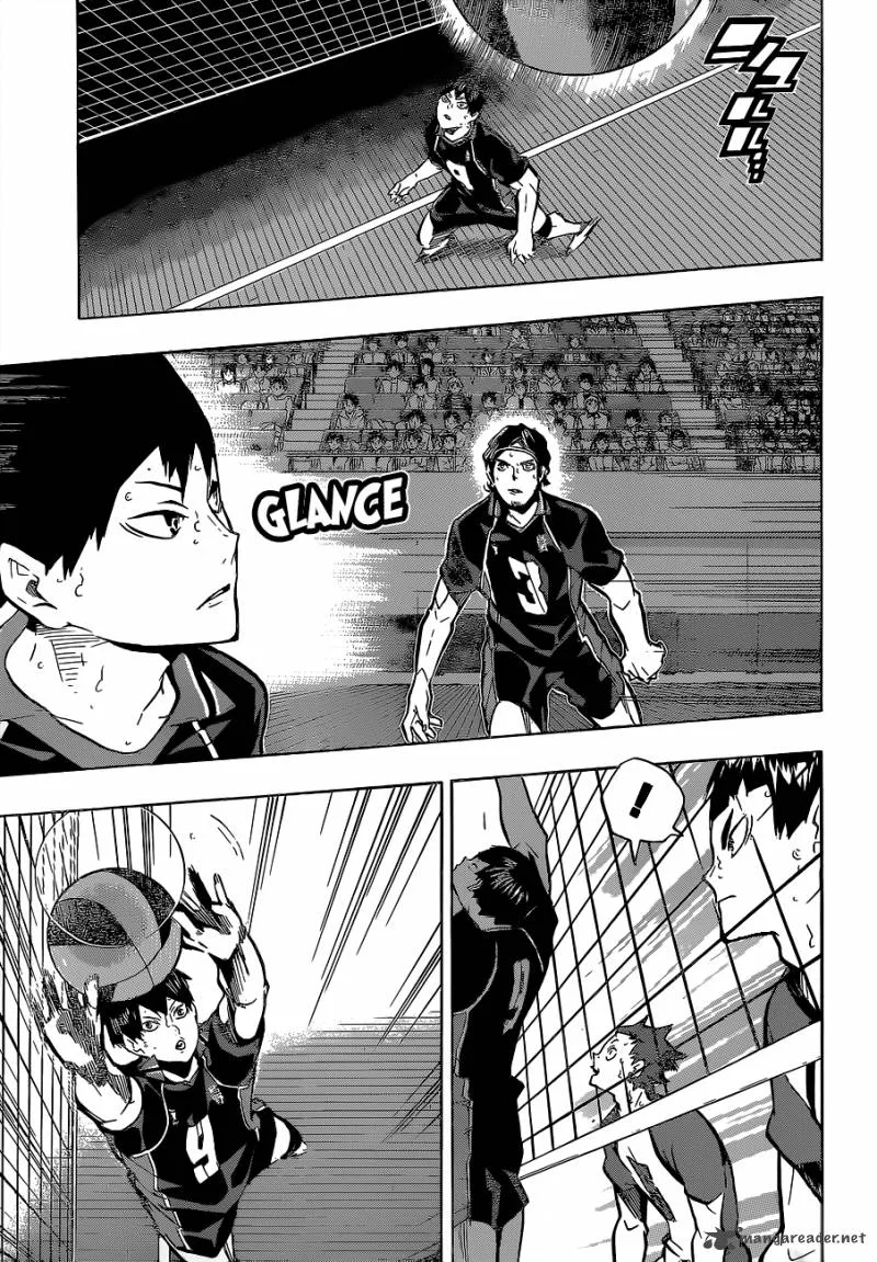 Haikyu!! Chapter 156 page 7
