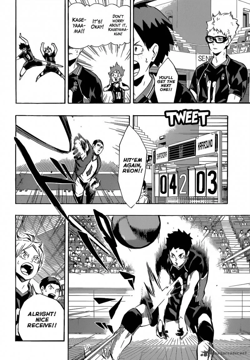Haikyu!! Chapter 156 page 6