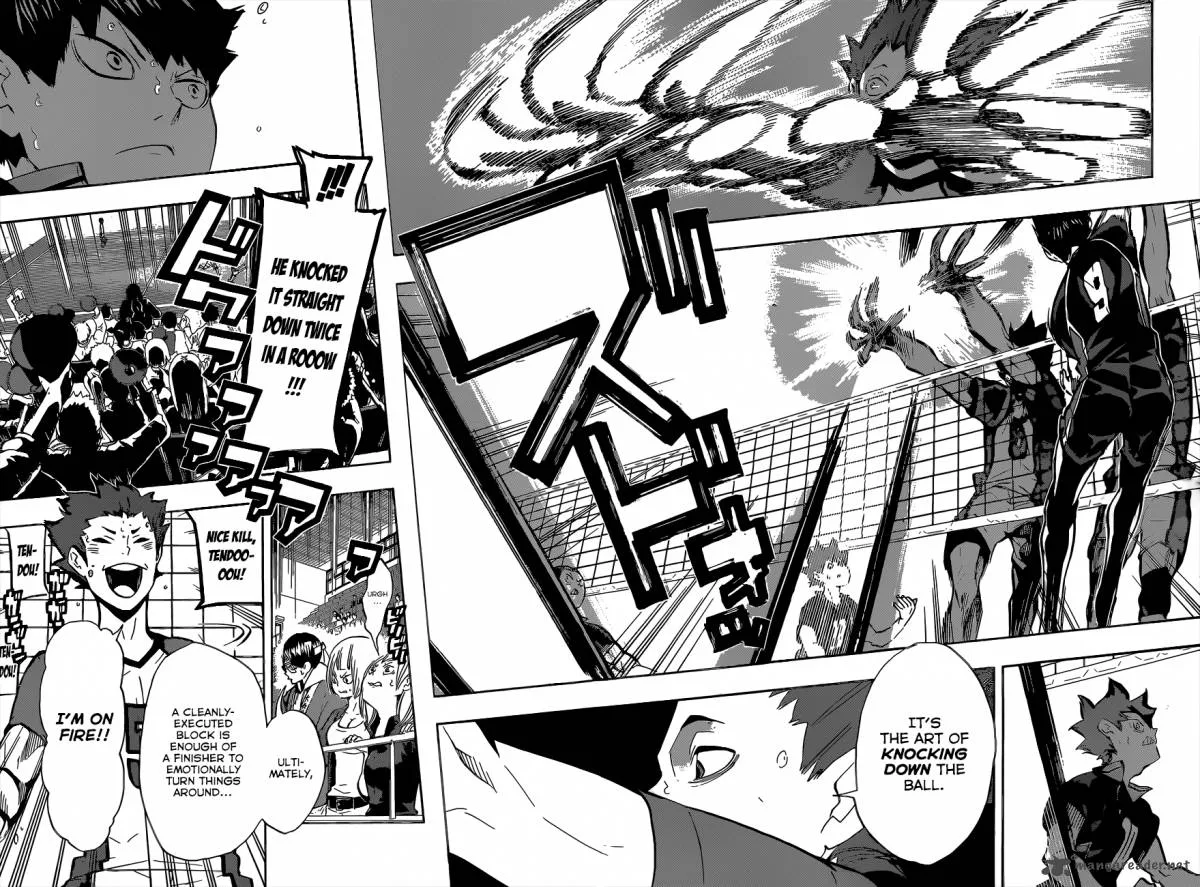 Haikyu!! Chapter 156 page 5