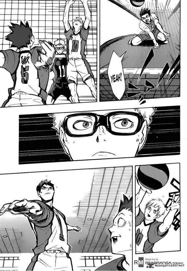 Haikyu!! Chapter 157 page 15
