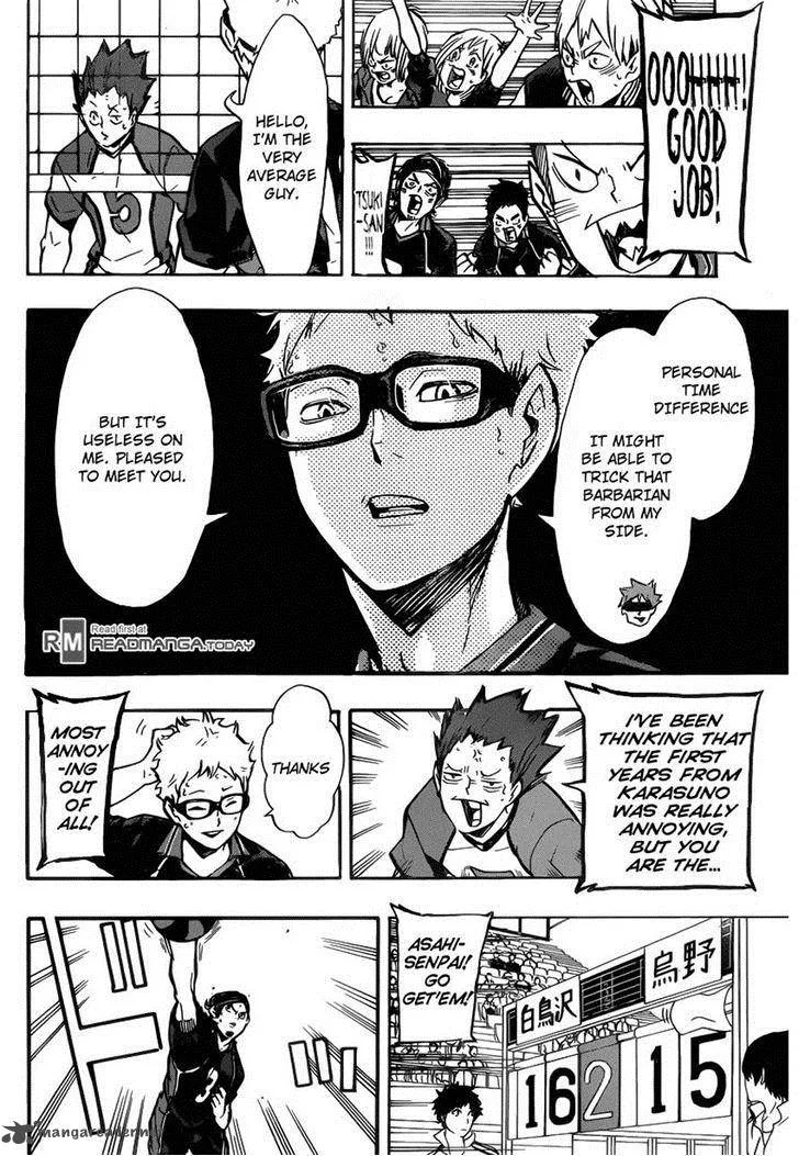 Haikyu!! Chapter 157 page 14