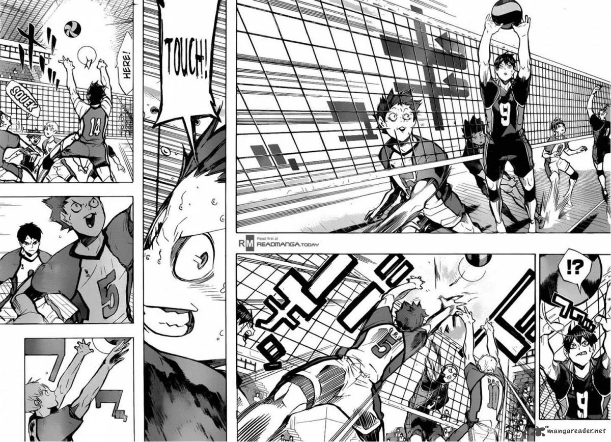 Haikyu!! Chapter 157 page 6