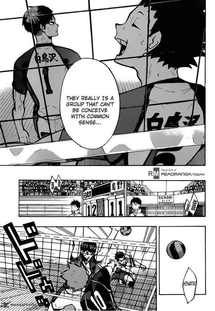 Haikyu!! Chapter 157 page 8