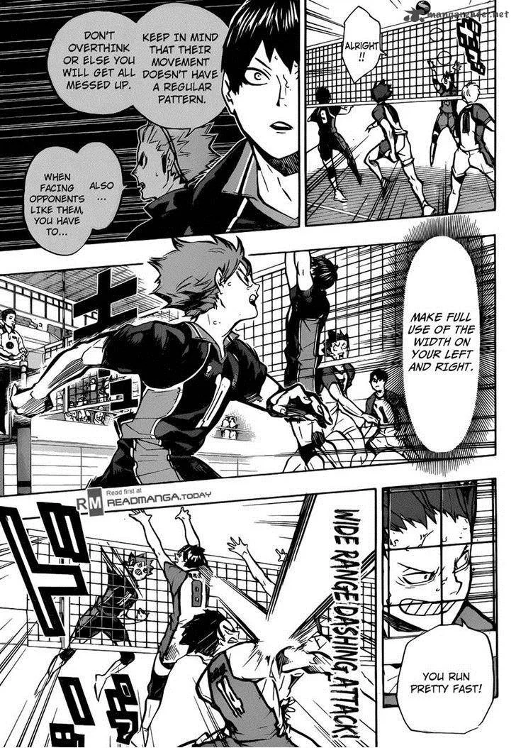 Haikyu!! Chapter 157 page 3