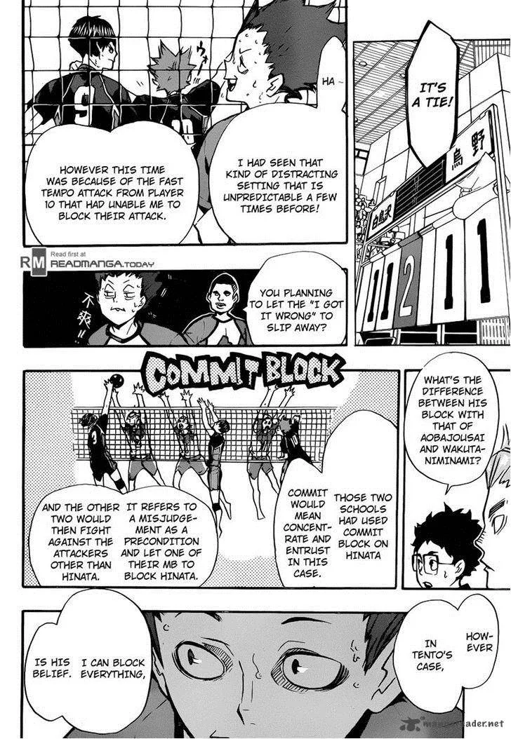 Haikyu!! Chapter 157 page 4