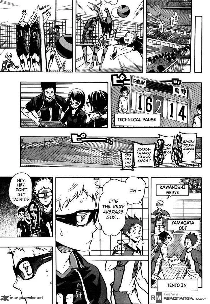 Haikyu!! Chapter 157 page 11