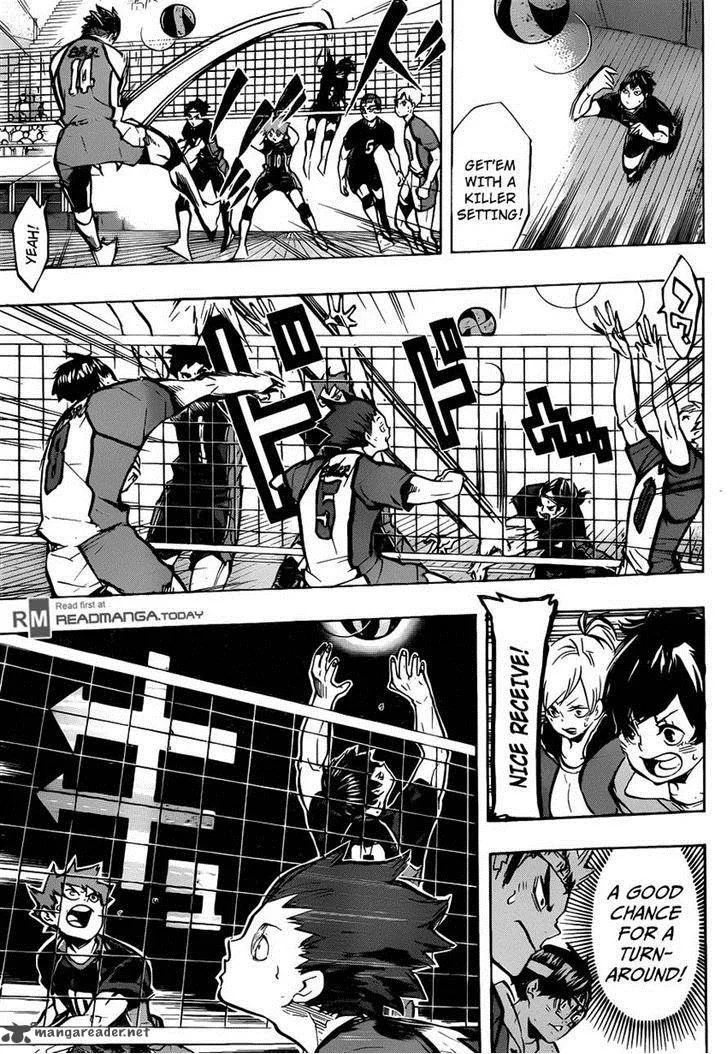 Haikyu!! Chapter 157 page 5