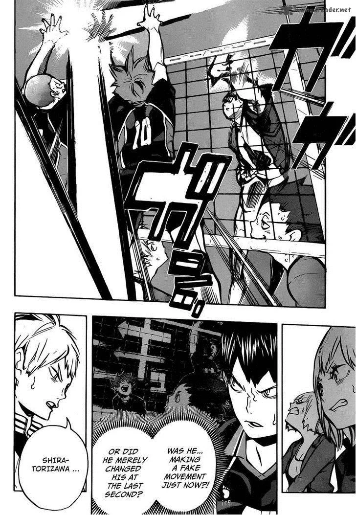 Haikyu!! Chapter 157 page 7