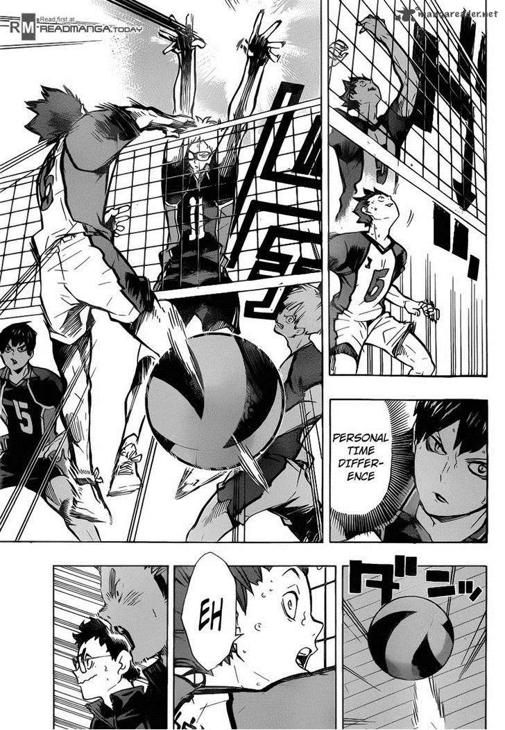 Haikyu!! Chapter 157 page 13