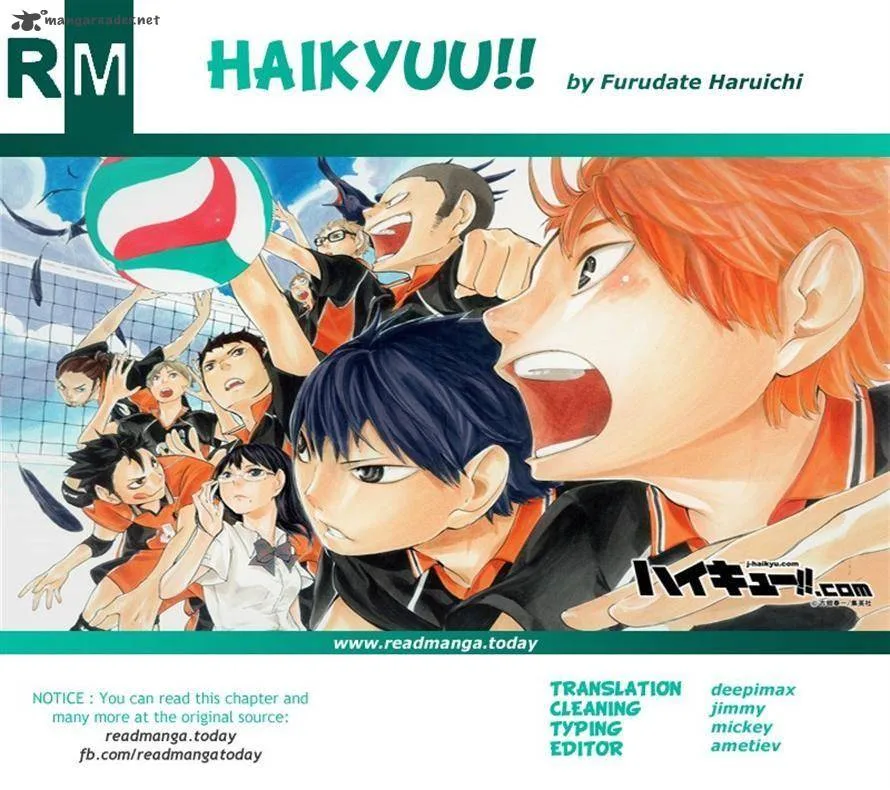 Haikyu!! Chapter 157 page 18