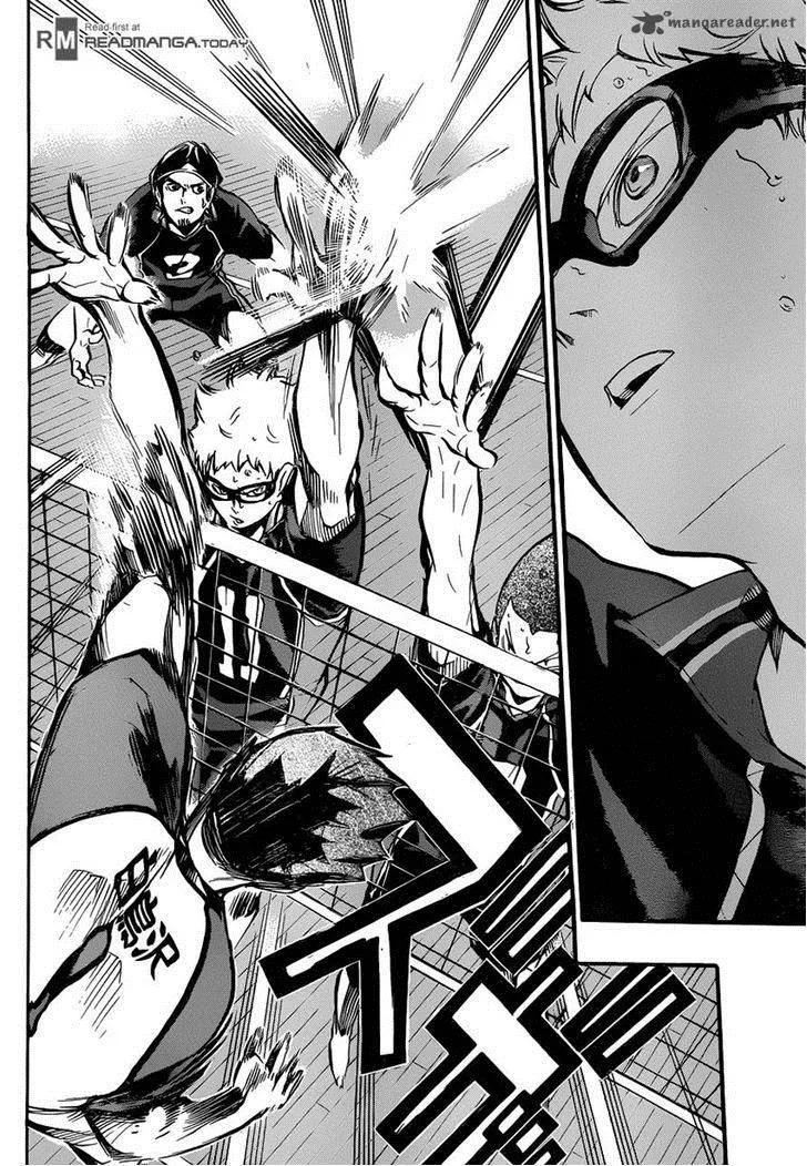 Haikyu!! Chapter 157 page 16