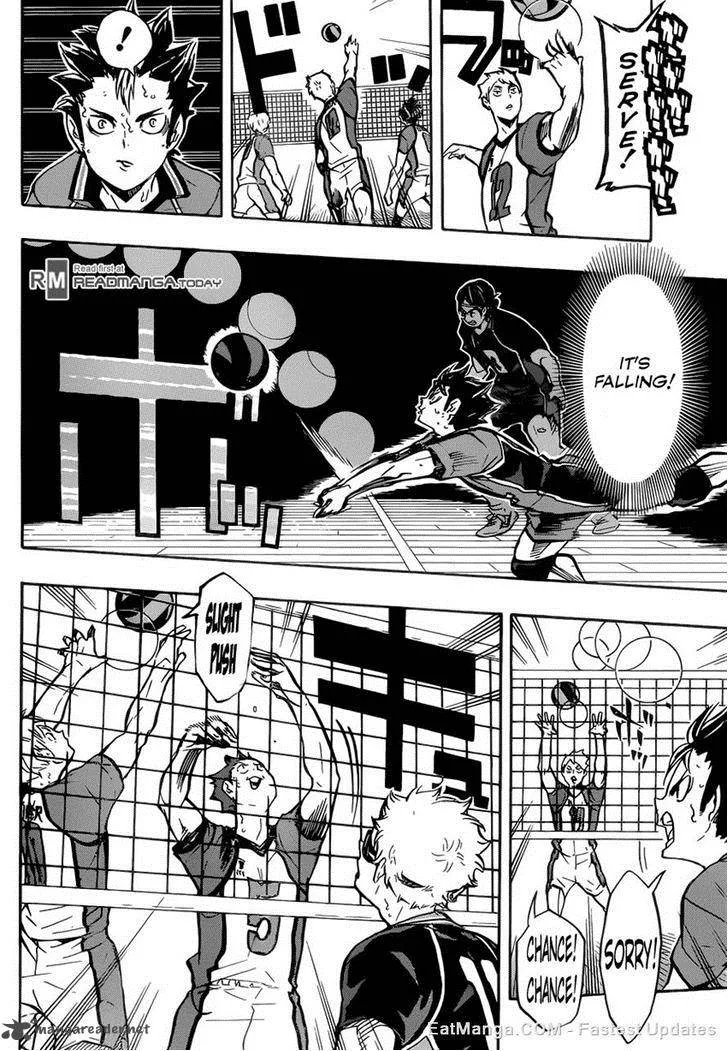 Haikyu!! Chapter 157 page 12