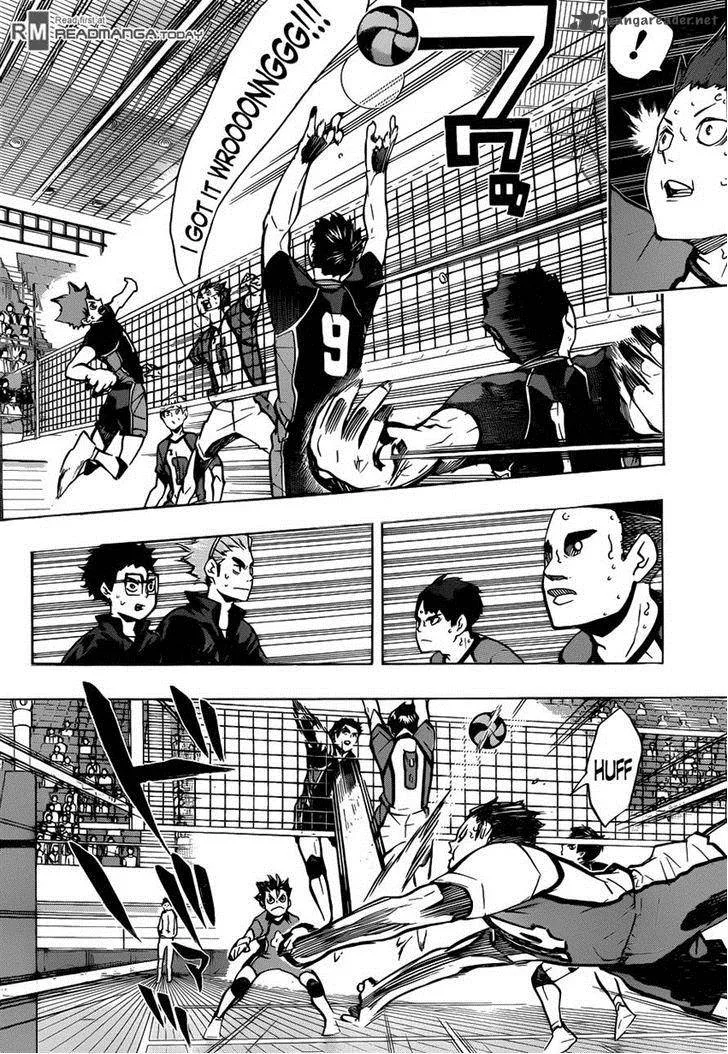 Haikyu!! Chapter 157 page 2