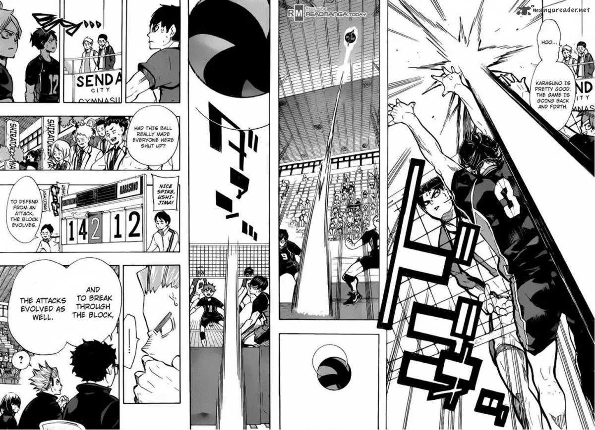 Haikyu!! Chapter 157 page 9