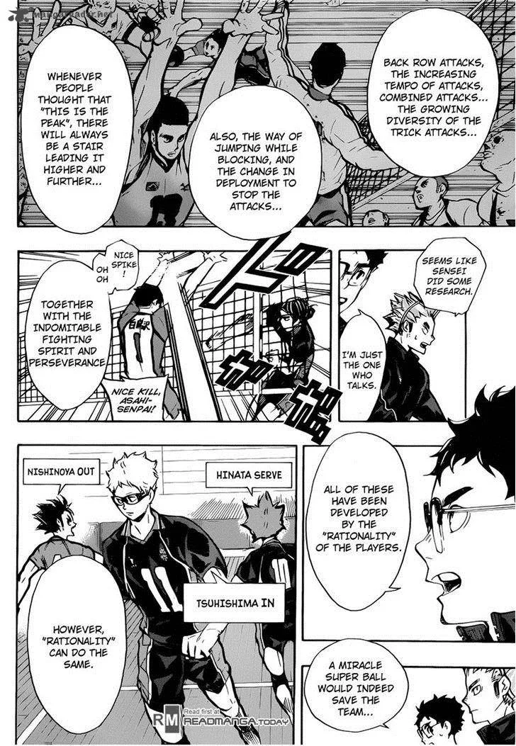 Haikyu!! Chapter 157 page 10