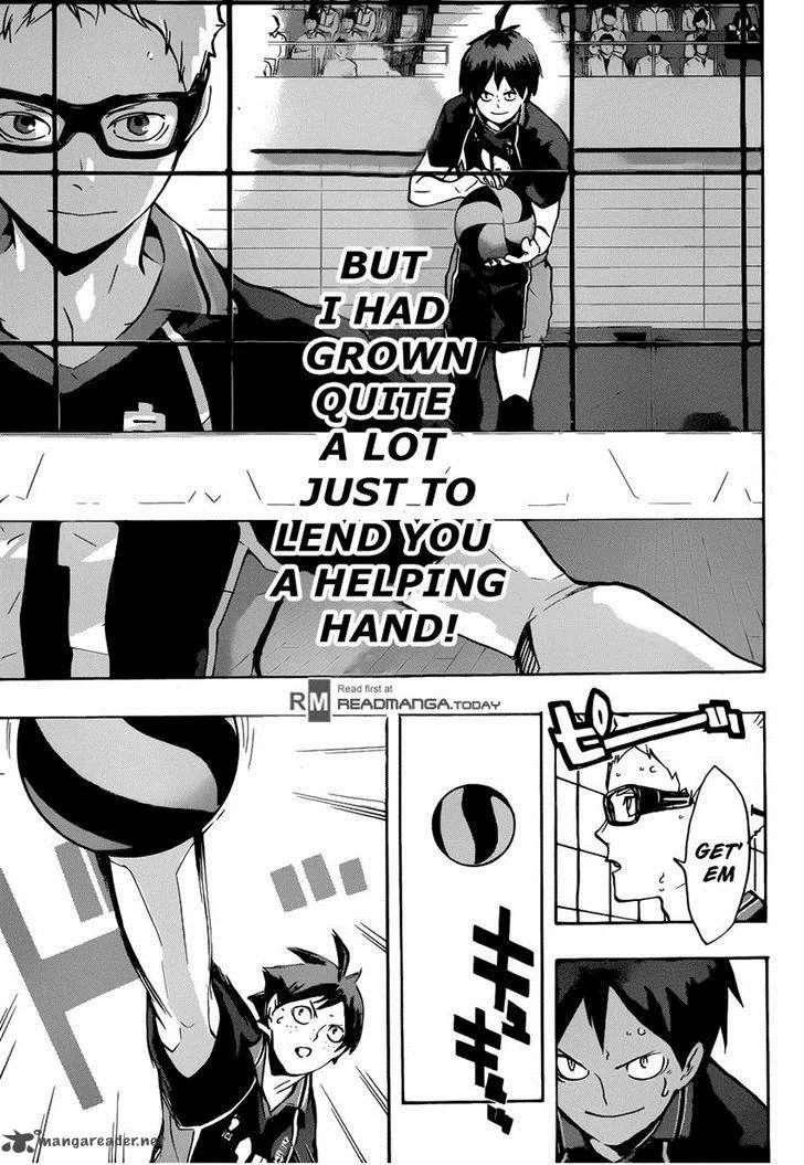 Haikyu!! Chapter 158 page 14