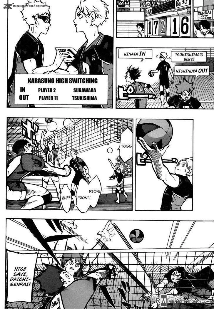 Haikyu!! Chapter 158 page 7