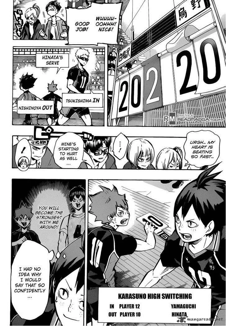 Haikyu!! Chapter 158 page 13
