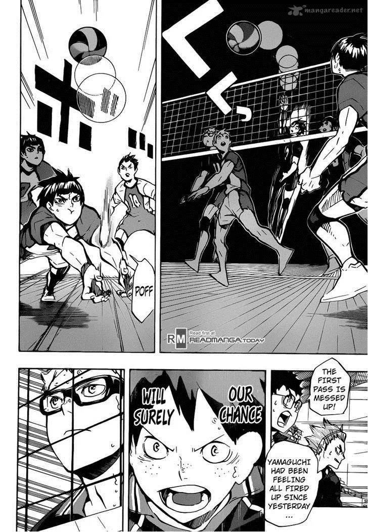 Haikyu!! Chapter 158 page 15