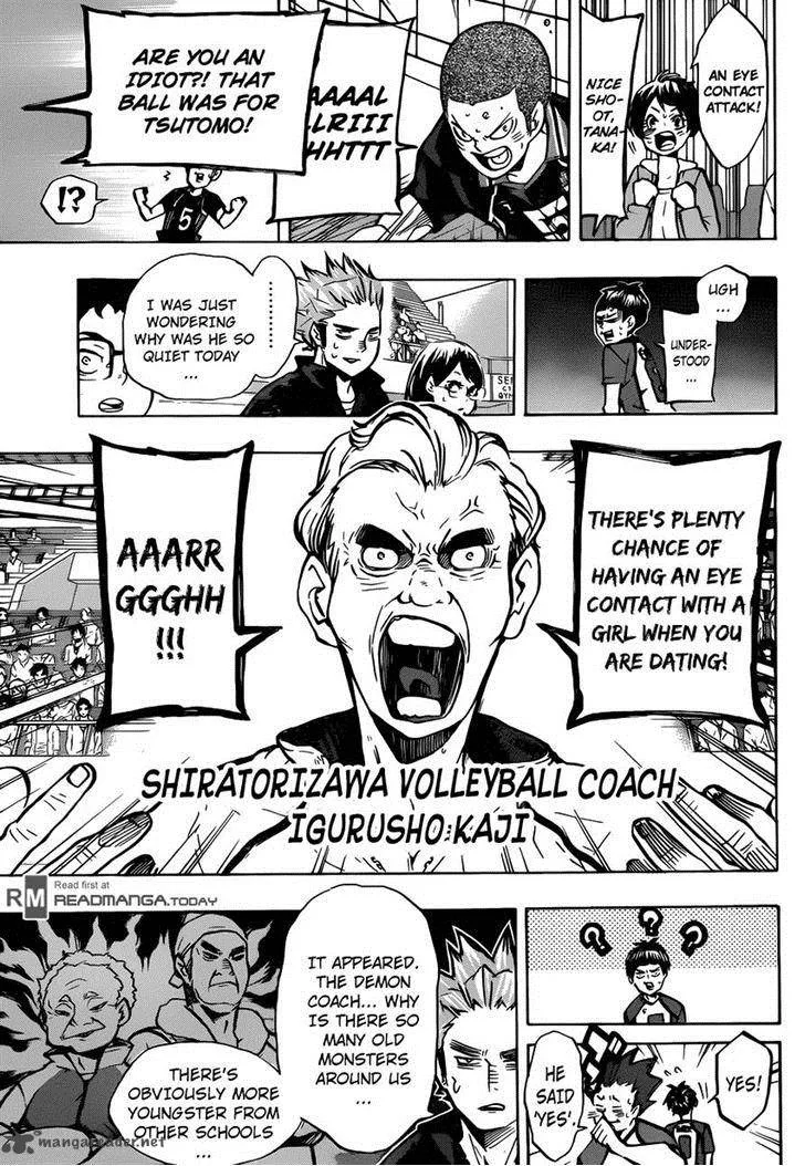 Haikyu!! Chapter 158 page 6