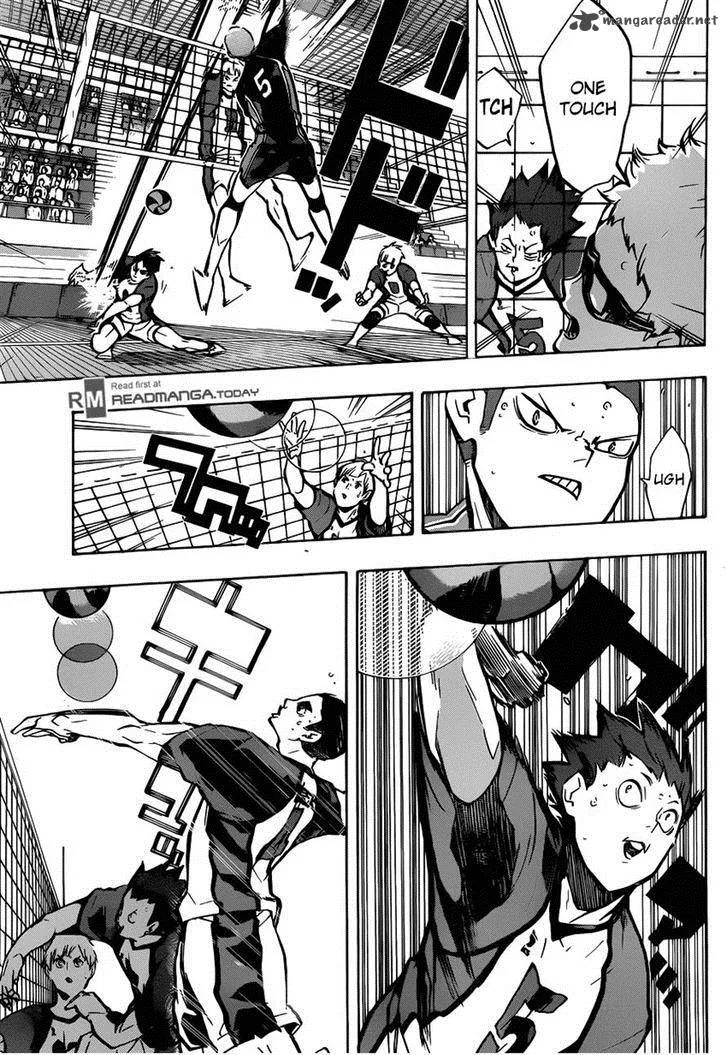Haikyu!! Chapter 158 page 4