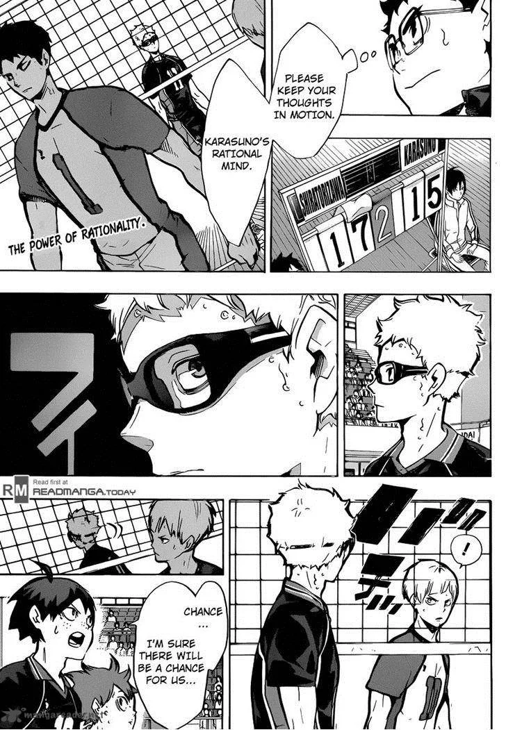 Haikyu!! Chapter 158 page 2
