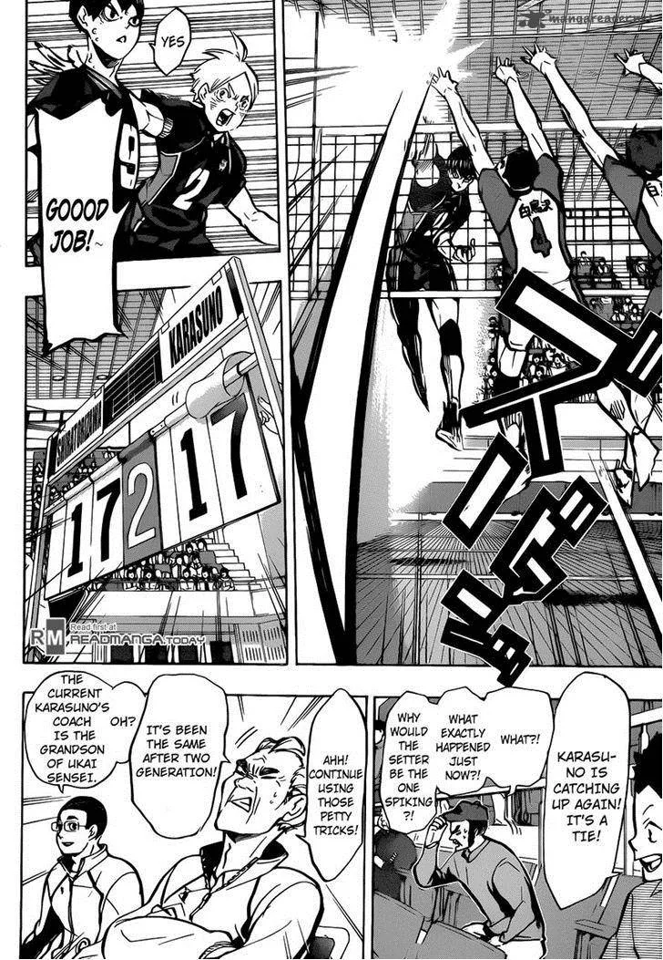 Haikyu!! Chapter 158 page 9
